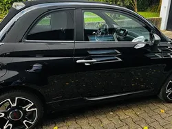 Schwarz Gebraucht 2022 Fiat 500C Sport Cabrio | 15.300 € (Fairer Preis)