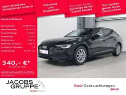 Mythosschwarz metallic Gebraucht 2024 Audi A6 Advanced Plus Kombi | 46.390 €