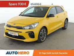 Gelb Gebraucht 2021 Kia Rio GT-Line Kleinwagen | 14.960 € (Guter Preis)