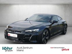 Mythosschwarz metallic Gebraucht 2022 Audi e-tron GT quattro Sport Limousine | 56.880 € (Guter Preis)