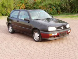 Schwarz Gebraucht 1997 VW Golf III Limousine | 2.800 € (Fairer Preis)