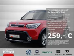 Rot Gebraucht 2015 Kia Soul DREAM-TEAM Edition SUV | 12.720 € (Etwas zu teuer)