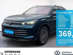 Blau Gebraucht 2025 VW Tiguan Elegance SUV | 44.800 € (Guter Preis)