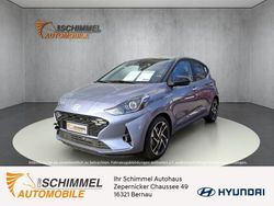 Blau Neu 2025 Hyundai i10 Prime Kleinwagen | 18.925 € (Fairer Preis)