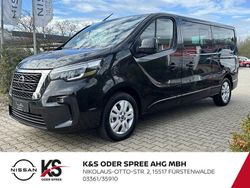 Schwarz Gebraucht 2025 Nissan Primastar Tekna Van / Kleinbus | 37.990 € (Etwas zu teuer)