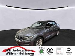 Rauchgrau metallic Gebraucht 2021 VW T-Roc Cabriolet R-line Cabrio | 25.955 € (Guter Preis)