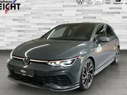 Grau (delfingrau metallic) Gebraucht 2023 VW Golf VIII GTI Clubsport Limousine | 34.467 € (Guter Preis)