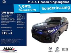 Violett Gebraucht 2025 VW Tayron R-line SUV | 54.989 € (Superpreis)