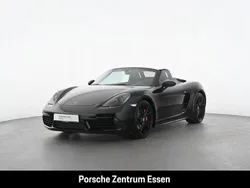 Schwarz Gebraucht 2018 Porsche 718 Boxster Cabrio | 65.900 € (Superpreis)