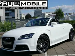 Weiß Gebraucht 2013 Audi TT Roadster Comfort Cabrio | 21.483 € (Teuer)