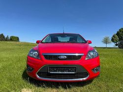 Rot Gebraucht 2008 Ford Focus Cabriolet Titanium Cabrio | 4.999 € (Etwas zu teuer)