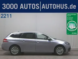 Grau Gebraucht 2020 Peugeot 308 Allure Kombi | 7.980 € (Superpreis)