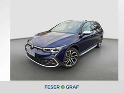 Blau Gebraucht 2022 VW Golf Alltrack Kombi | 27.380 € (Fairer Preis)