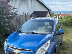 Blau Gebraucht 2012 Chevrolet Spark LT Kleinwagen | 4.500 €