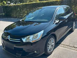 Schwarz Gebraucht 2010 Citroën C4 Limousine | 3.650 € (Teuer)