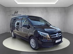 Schwarz Gebraucht 2022 Mercedes V250 Marco Polo Van / Kleinbus | 62.990 € (Fairer Preis)