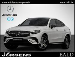 Unilack polarweiss Gebraucht 2025 Mercedes GLC220 AMG Coupé | 62.870 € (Superpreis)