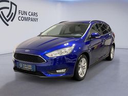 Blau Gebraucht 2017 Ford Focus Business Edition Kombi | 6.100 € (Guter Preis)