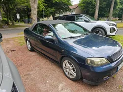 Blau Gebraucht 2001 Opel Astra Cabriolet Cabrio | 1.699 € (Guter Preis)