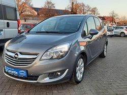 Karbon silber/shiny grey (m2) Gebraucht 2017 Opel Meriva Innovation Van / Kleinbus | 7.490 € (Fairer Preis)