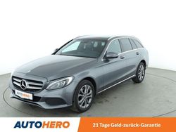Grau Gebraucht 2017 Mercedes C200 Avantgarde Kombi | 20.130 € (Fairer Preis)