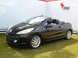 Schwarz Gebraucht 2009 Peugeot 207 CC Sport Cabrio | 1.790 € (Guter Preis)