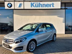 Polar silver metallic paint si Gebraucht 2018 Mercedes B200 Urban Van / Kleinbus | 17.455 € (Fairer Preis)
