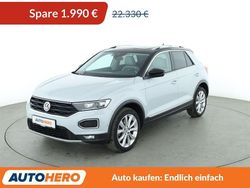 Weiß Gebraucht 2018 VW T-Roc Style SUV | 20.340 € (Fairer Preis)