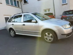 Silber Gebraucht 2002 Skoda Fabia Kombi | 650 € (Superpreis)