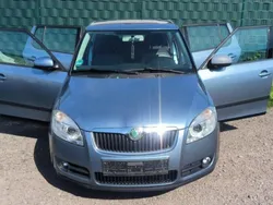 Blau Gebraucht 2008 Skoda Fabia Limousine | 3.299 € (Etwas zu teuer)