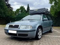 Blau Gebraucht 2003 Skoda Octavia Kombi | 1.100 € (Fairer Preis)