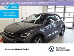 Rauchgrau (grey), metallic Gebraucht 2024 VW T-Roc Cabriolet R-line Cabrio | 32.800 € (Fairer Preis)