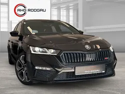 Schwarz Gebraucht 2024 Skoda Octavia RS Kombi | 37.999 € (Guter Preis)