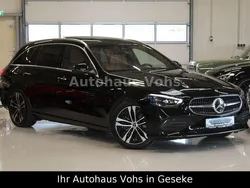 Schwarz Gebraucht 2022 Mercedes C220 Kombi | 34.470 € (Etwas zu teuer)