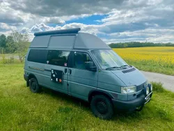 Grau Gebraucht 2001 VW T4 Van | 10.990 € (Teuer)
