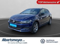 Blau Gebraucht 2021 VW Polo United Kleinwagen | 19.000 € (Teuer)