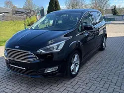 Schwarz Gebraucht 2019 Ford Grand C-Max Titanium Van / Kleinbus | 13.500 € (Fairer Preis)