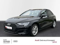 Mythosschwarz metallic Gebraucht 2024 Audi A3 Advanced Plus | 29.880 € (Fairer Preis)