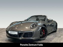 Grau Gebraucht 2017 Porsche 911 Carrera GTS Cabrio | 123.490 € (Etwas zu teuer)