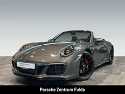 Grau Gebraucht 2017 Porsche 911 Carrera GTS Cabrio | 126.890 € (Teuer)