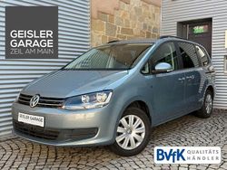Grau Gebraucht 2012 VW Sharan Trendline Van / Kleinbus | 11.485 € (Fairer Preis)