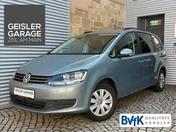 Grau Gebraucht 2012 VW Sharan Trendline Van / Kleinbus | 11.485 € (Fairer Preis)