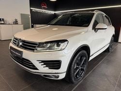 Weiß Gebraucht 2017 VW Touareg Edition SUV | 27.770 € (Etwas zu teuer)