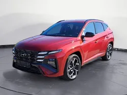 Rot Neu 2025 Hyundai Tucson N Line SUV | 42.999 € (Fairer Preis)