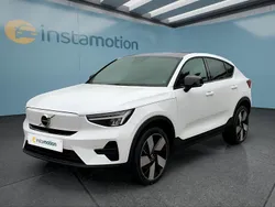 Weiß Gebraucht 2024 Volvo EC40 SUV | 55.999 €