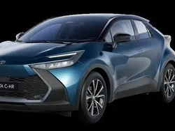 Blau Neu 2025 Toyota C-HR SUV | 31.556 € (Superpreis)