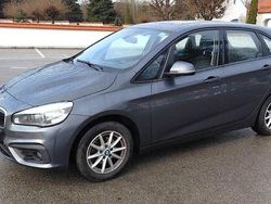 Grau Gebraucht 2016 BMW 218 Active Tourer Luxury Line Van / Kleinbus | 12.800 € (Superpreis)