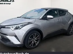 Silber Gebraucht 2018 Toyota C-HR SUV | 19.240 € (Fairer Preis)