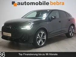 Schwarz Gebraucht 2024 Audi Q3 Sportback Sport SUV | 42.990 € (Etwas zu teuer)