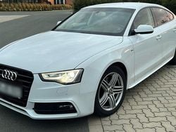 Weiß Gebraucht 2015 Audi A5 Sportback S-Line Limousine | 12.899 € (Guter Preis)